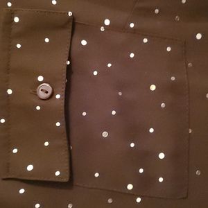 Kim Roger's Curvy Blouse NWT